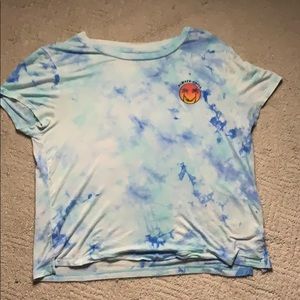 “Always chill” Blue Marble T-shirt